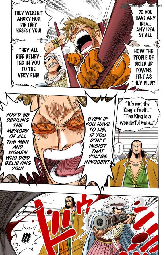 One Piece Colored Chapter 171 Page 16
