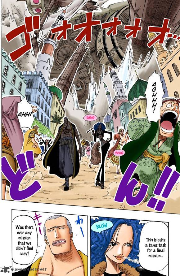One Piece Colored Chapter 171 Page 19