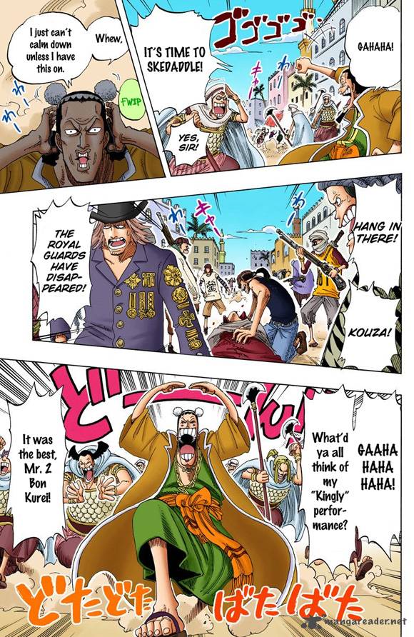 One Piece Colored Chapter 171 Page 20
