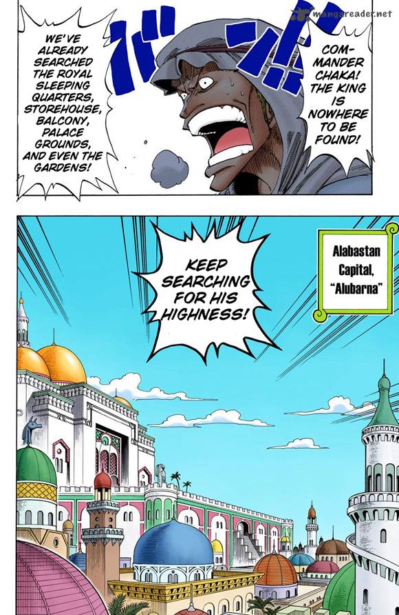 One Piece Colored Chapter 171 Page 3