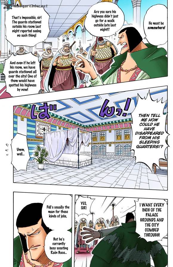 One Piece Colored Chapter 171 Page 4