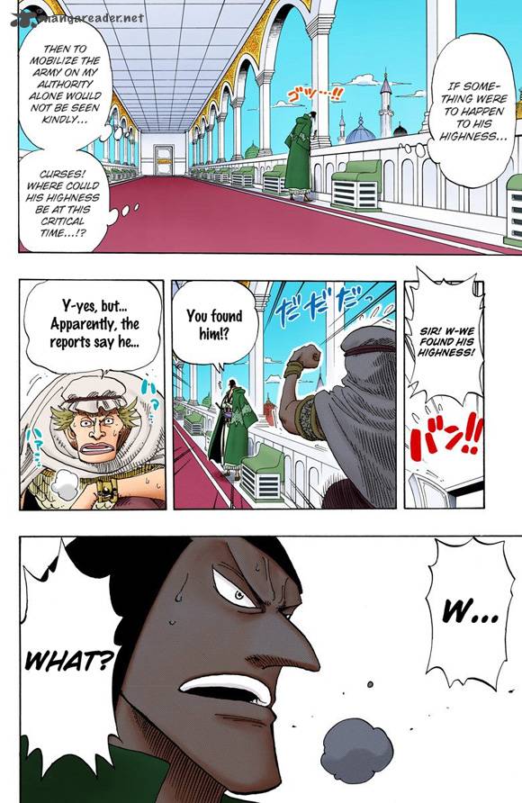One Piece Colored Chapter 171 Page 5