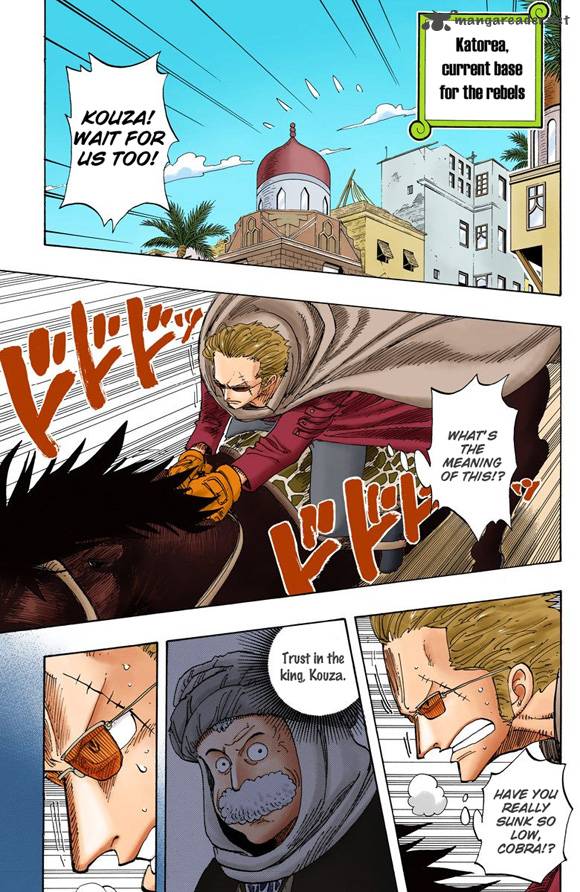 One Piece Colored Chapter 171 Page 6