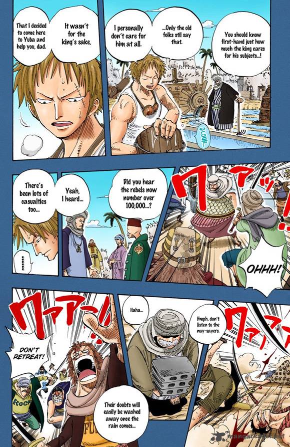 One Piece Colored Chapter 171 Page 7