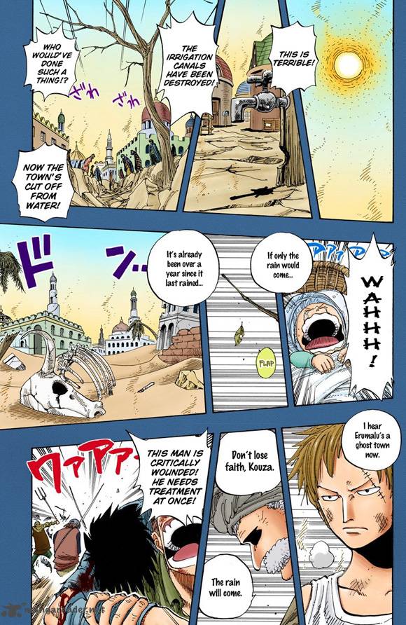 One Piece Colored Chapter 171 Page 8
