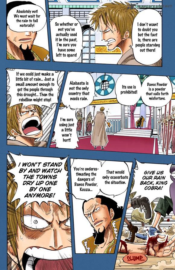 One Piece Colored Chapter 171 Page 9