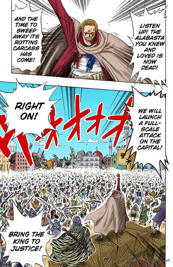 One Piece Colored Chapter 172 Page 10