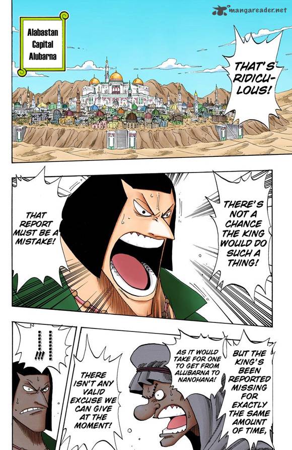 One Piece Colored Chapter 172 Page 11