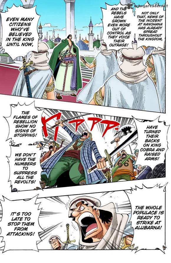 One Piece Colored Chapter 172 Page 12