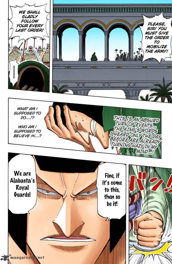 One Piece Colored Chapter 172 Page 13