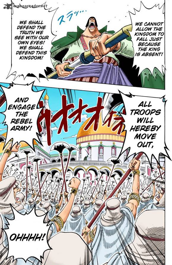 One Piece Colored Chapter 172 Page 14