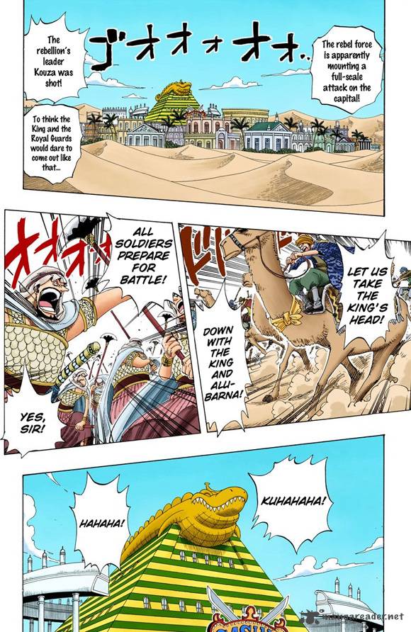 One Piece Colored Chapter 172 Page 15