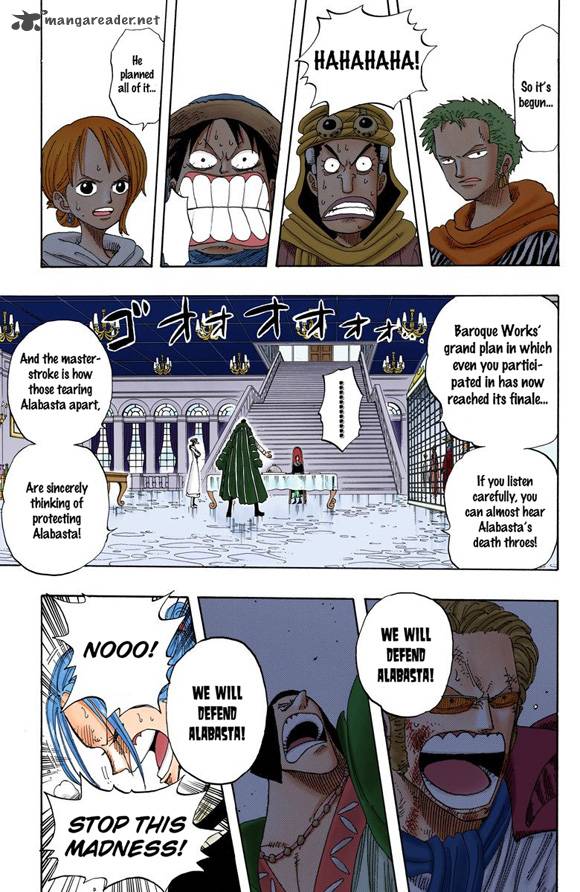 One Piece Colored Chapter 172 Page 16