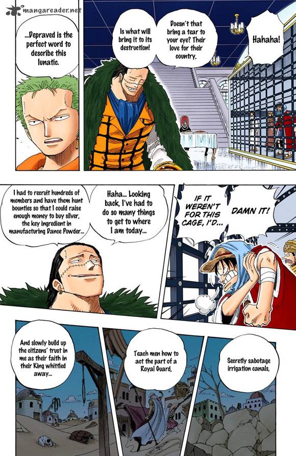 One Piece Colored Chapter 172 Page 17