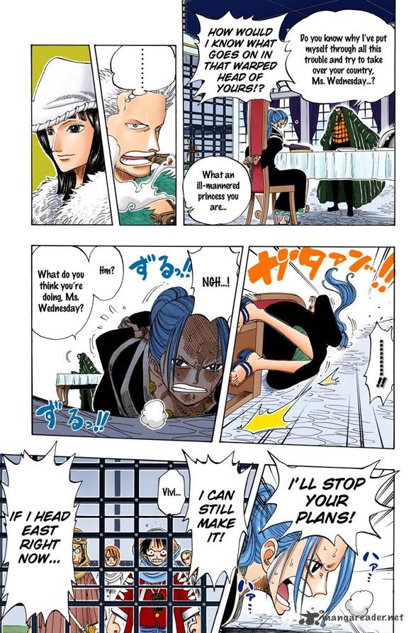 One Piece Colored Chapter 172 Page 18