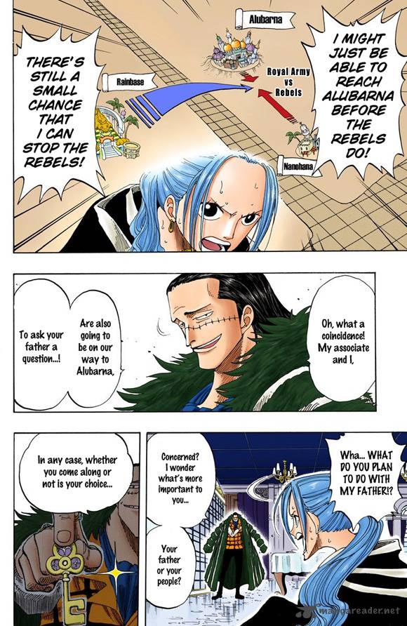 One Piece Colored Chapter 172 Page 19