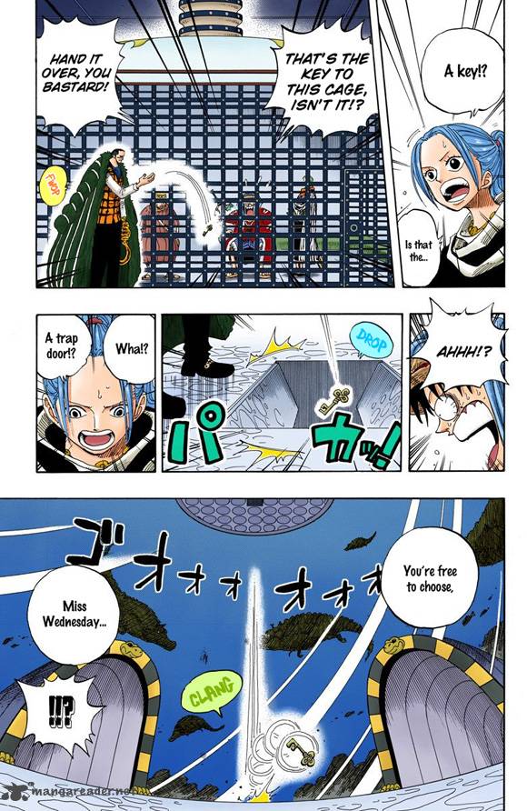 One Piece Colored Chapter 172 Page 20