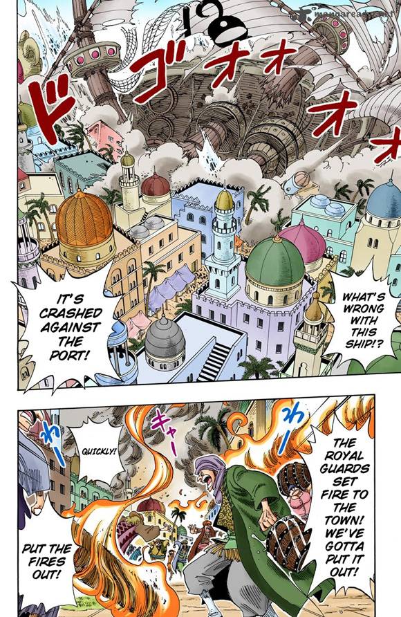 One Piece Colored Chapter 172 Page 3