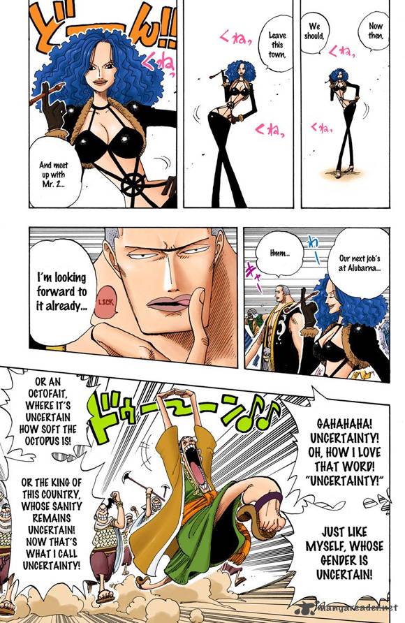 One Piece Colored Chapter 172 Page 4