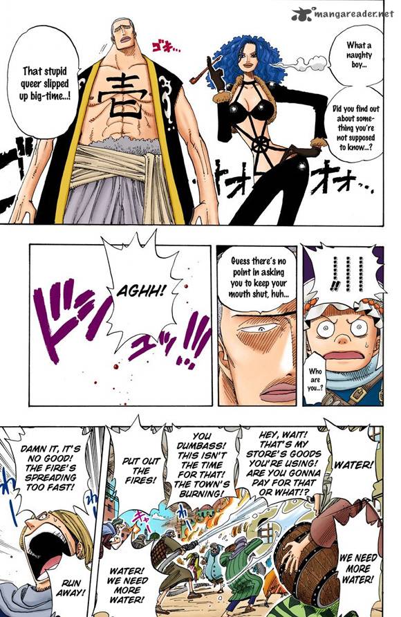 One Piece Colored Chapter 172 Page 6