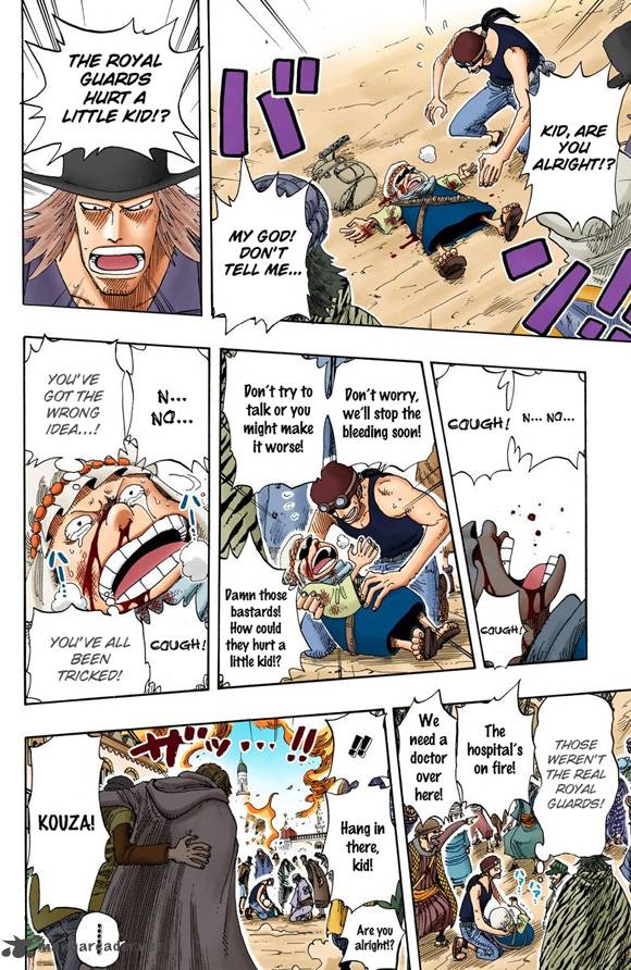 One Piece Colored Chapter 172 Page 7