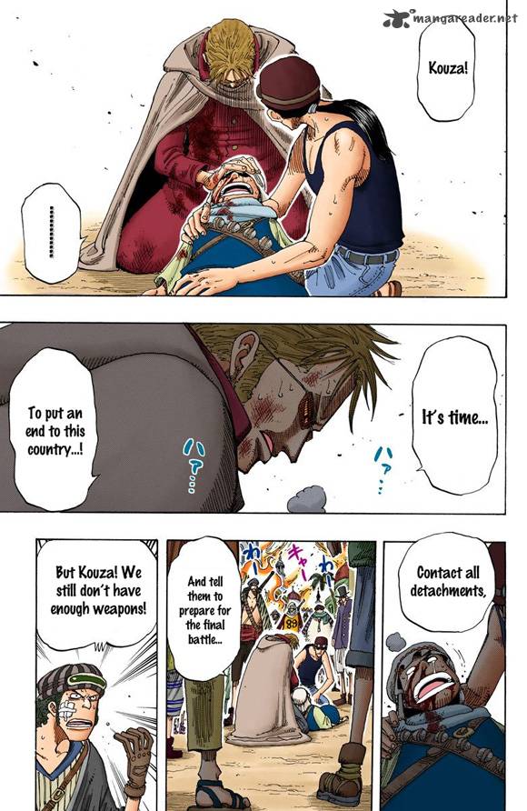 One Piece Colored Chapter 172 Page 8