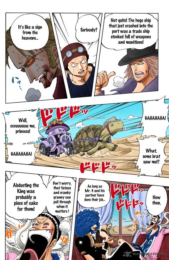 One Piece Colored Chapter 172 Page 9