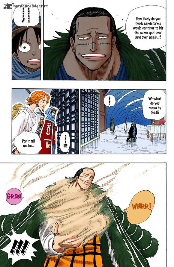 One Piece Colored Chapter 173 Page 10