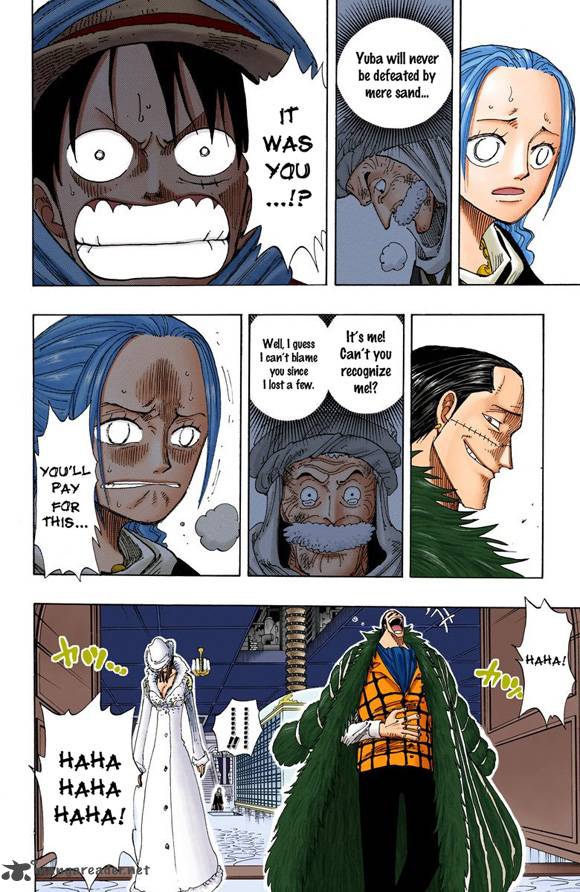 One Piece Colored Chapter 173 Page 11