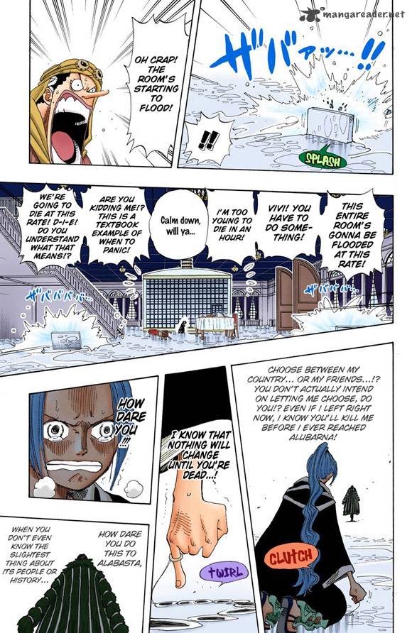 One Piece Colored Chapter 173 Page 12