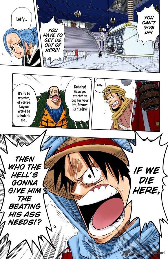 One Piece Colored Chapter 173 Page 14