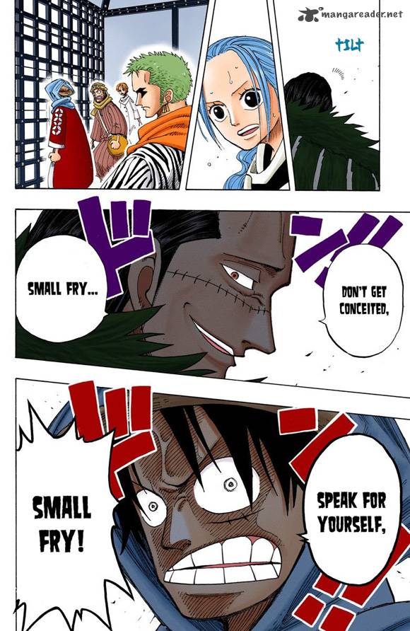 One Piece Colored Chapter 173 Page 15