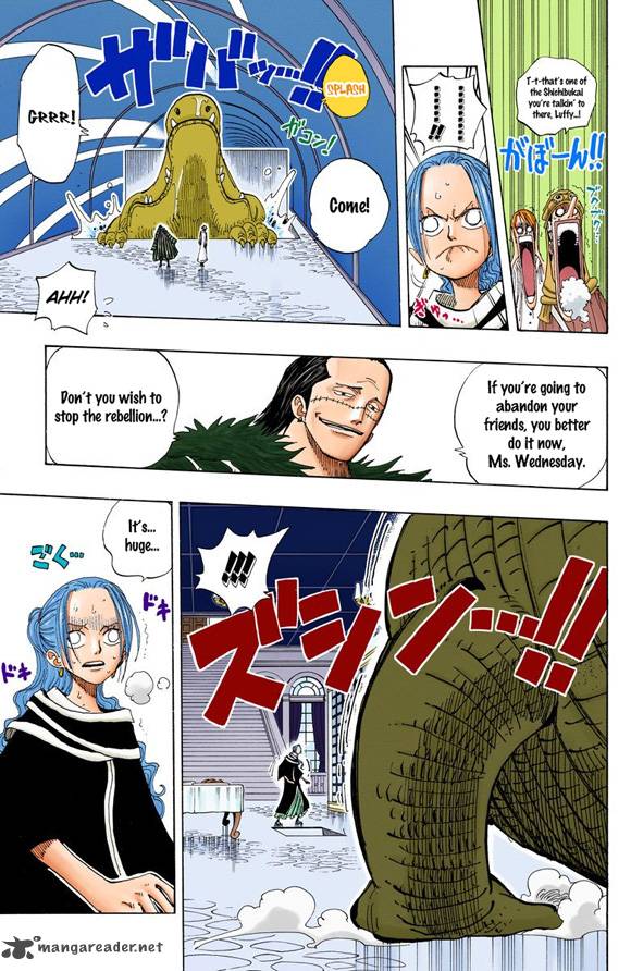 One Piece Colored Chapter 173 Page 16