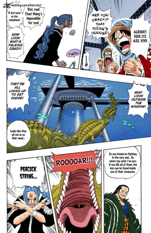 One Piece Colored Chapter 173 Page 17