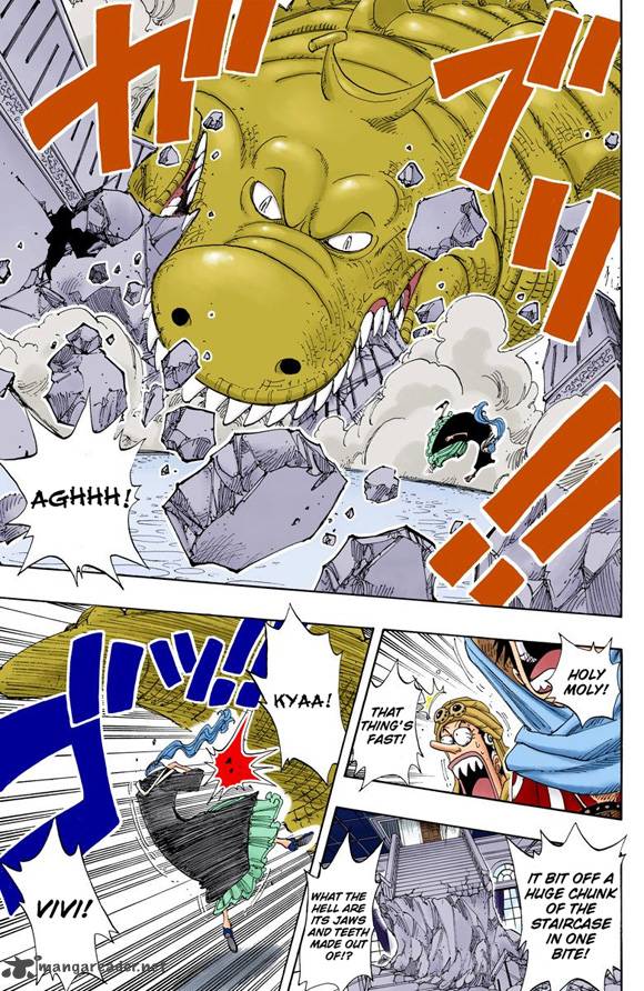 One Piece Colored Chapter 173 Page 18