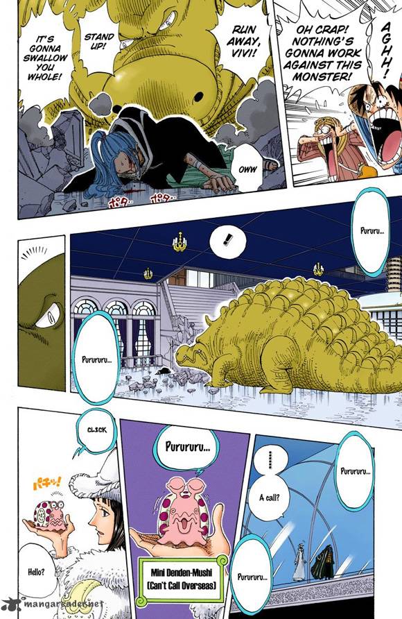 One Piece Colored Chapter 173 Page 19