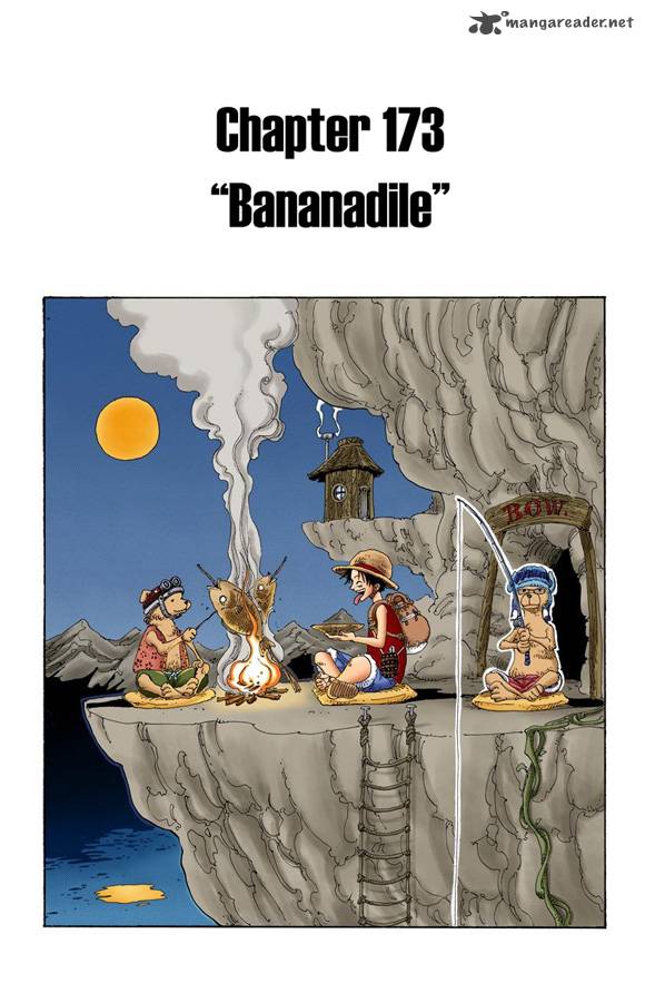 One Piece Colored Chapter 173 Page 2