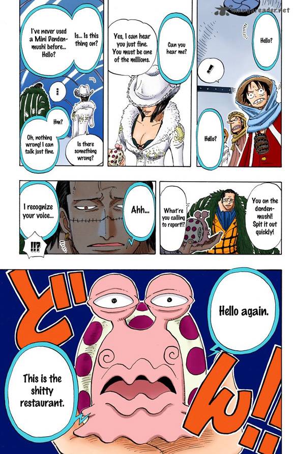 One Piece Colored Chapter 173 Page 20