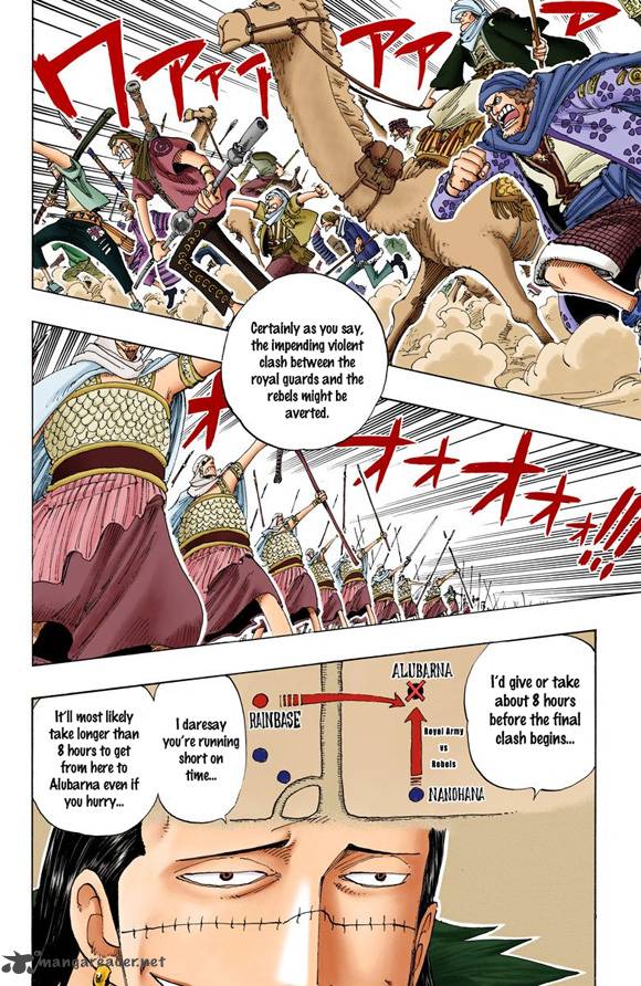 One Piece Colored Chapter 173 Page 3