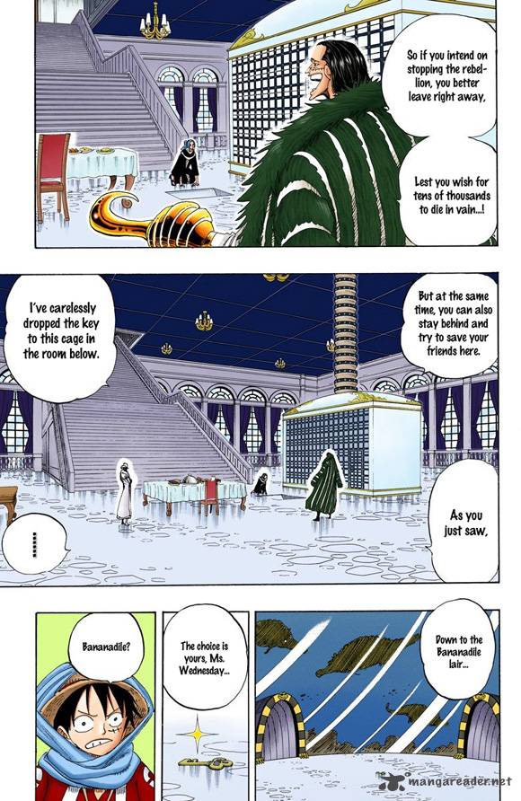 One Piece Colored Chapter 173 Page 4
