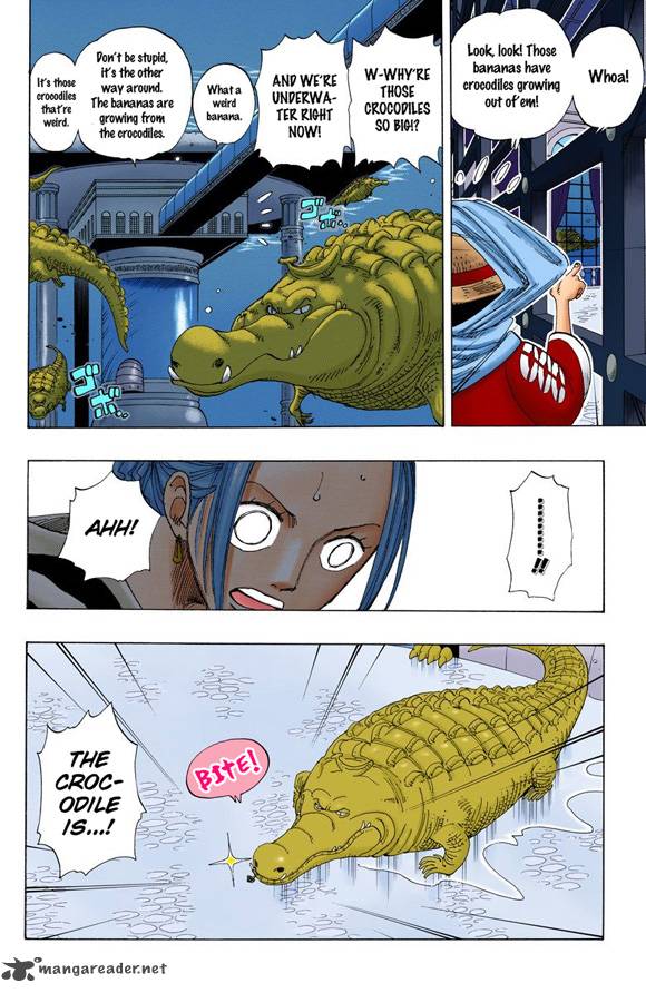 One Piece Colored Chapter 173 Page 5