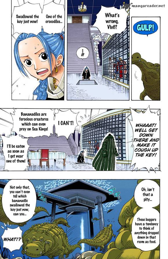 One Piece Colored Chapter 173 Page 6