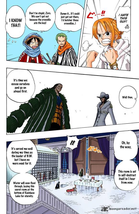 One Piece Colored Chapter 173 Page 7