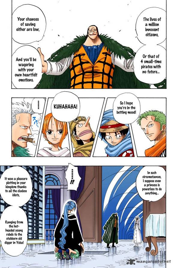One Piece Colored Chapter 173 Page 8