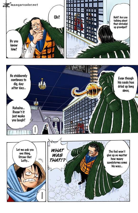 One Piece Colored Chapter 173 Page 9
