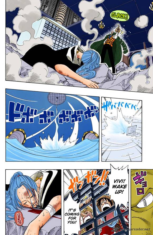 One Piece Colored Chapter 174 Page 11