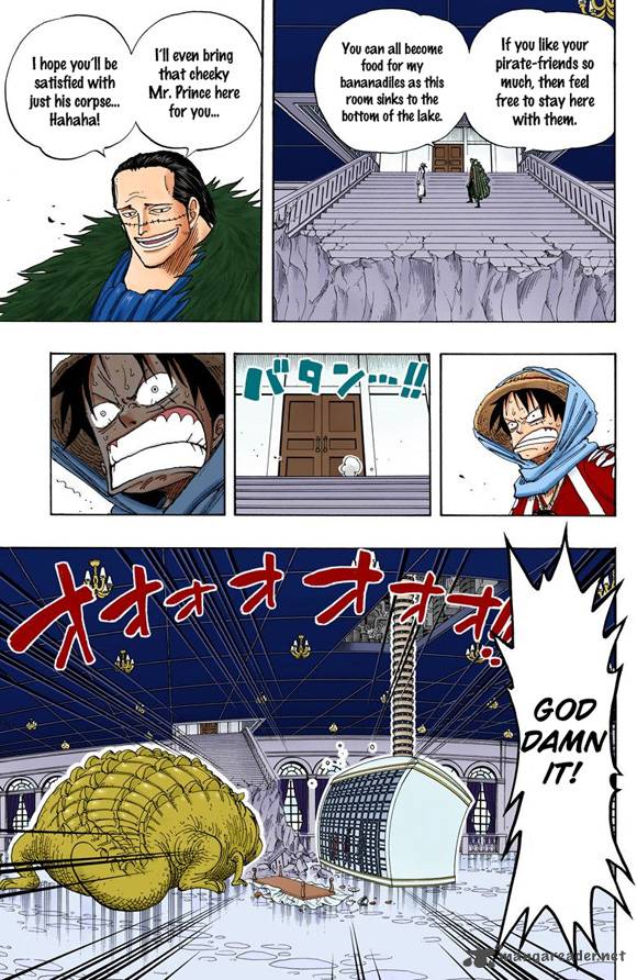 One Piece Colored Chapter 174 Page 12