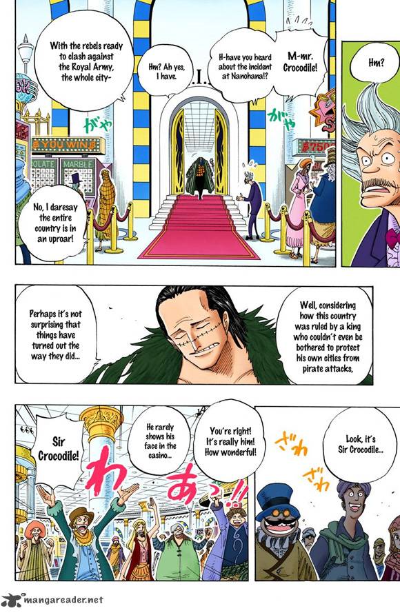 One Piece Colored Chapter 174 Page 13