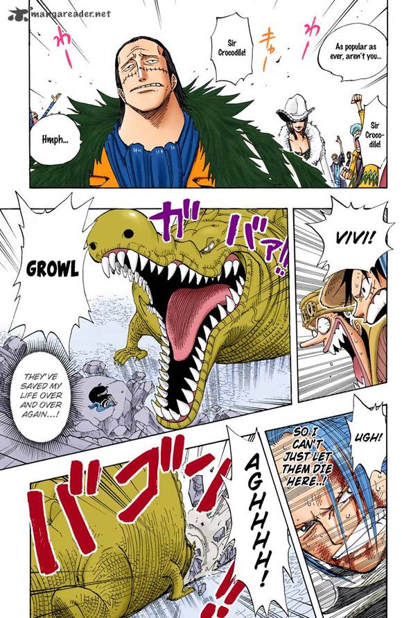 One Piece Colored Chapter 174 Page 14