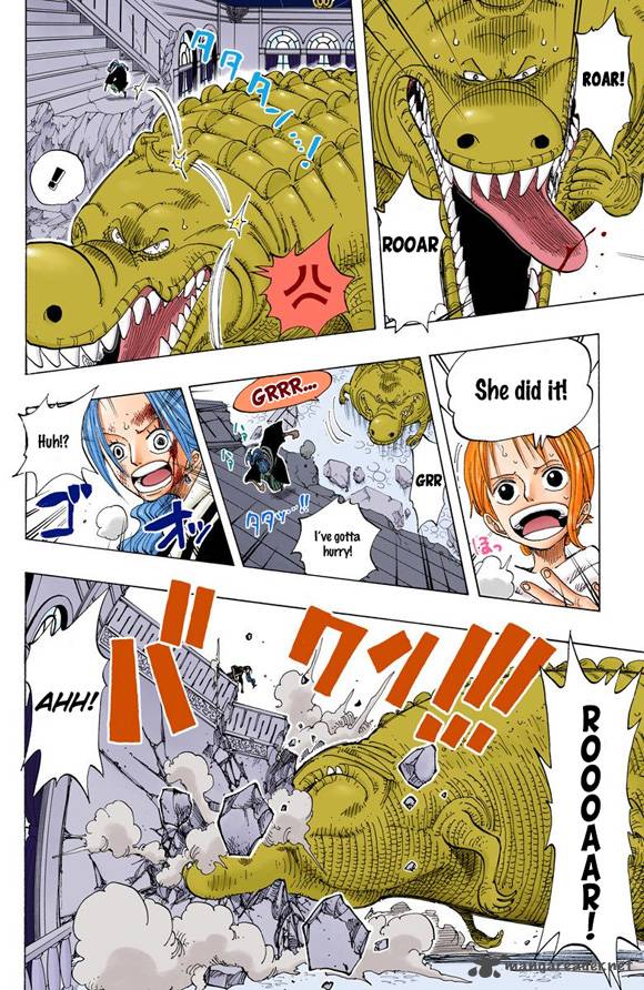 One Piece Colored Chapter 174 Page 15